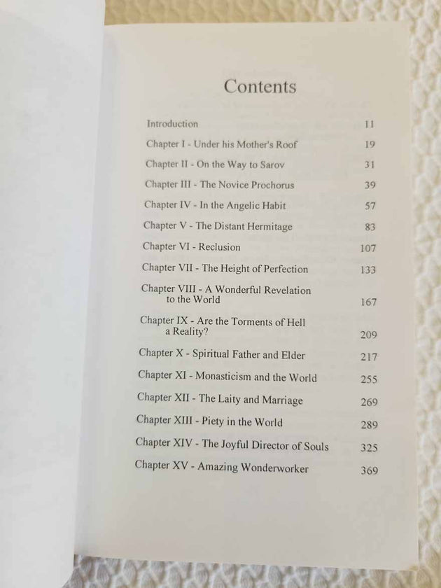 St Seraphim of Sarov A Spiritual Biography rare