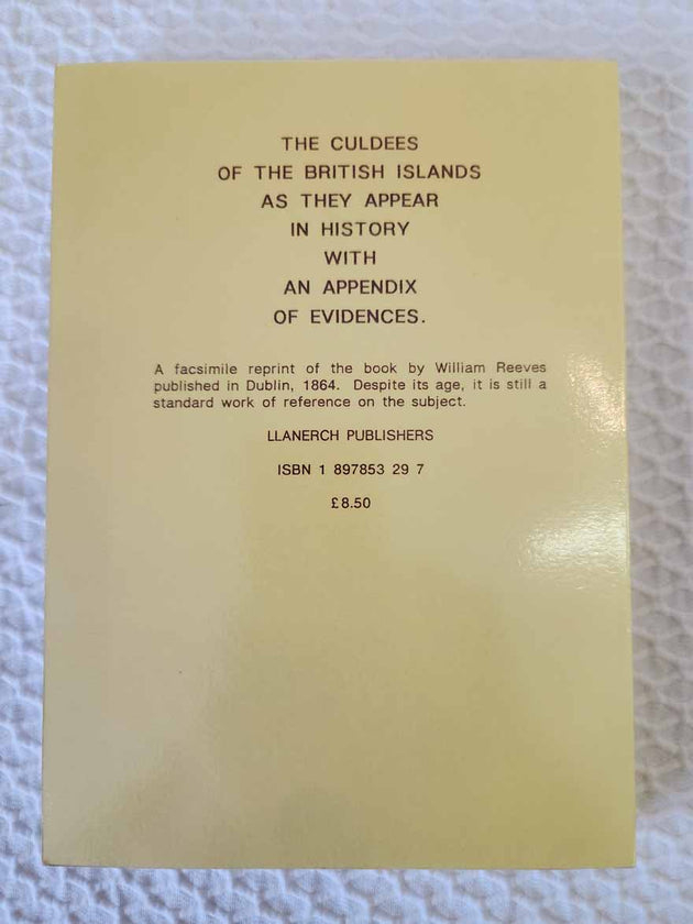 The Culdees of the British Islands rare