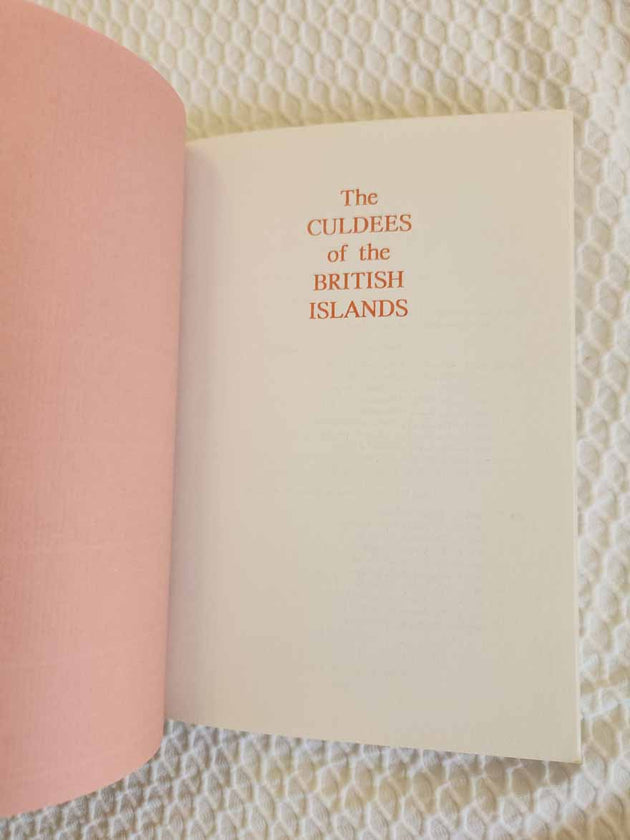 The Culdees of the British Islands rare