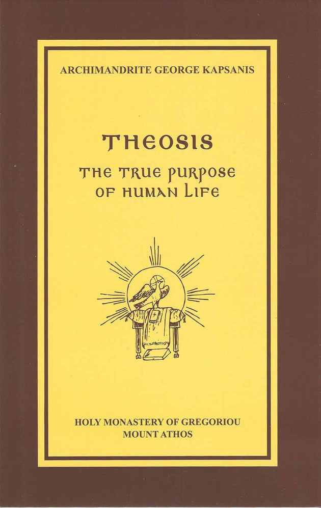 Theosis The True Purpose