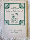 Treatise on the Spiritual Life Gregory Palamas rare