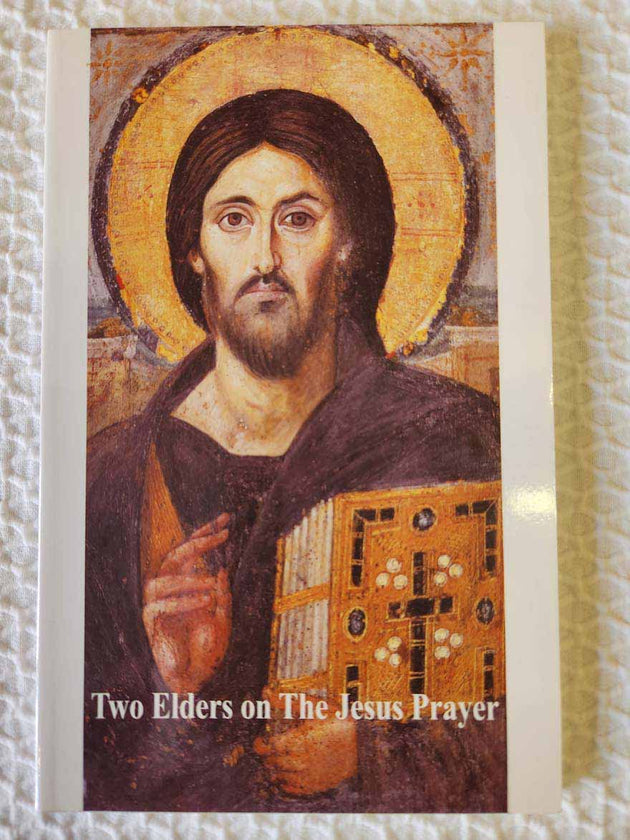 Two Elders on The Jesus Prayer rare book