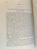 Two Lives of Gildas rare book
