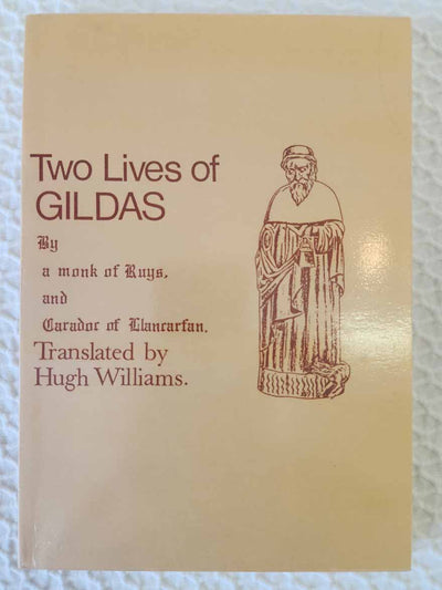 Two Lives of Gildas rare book
