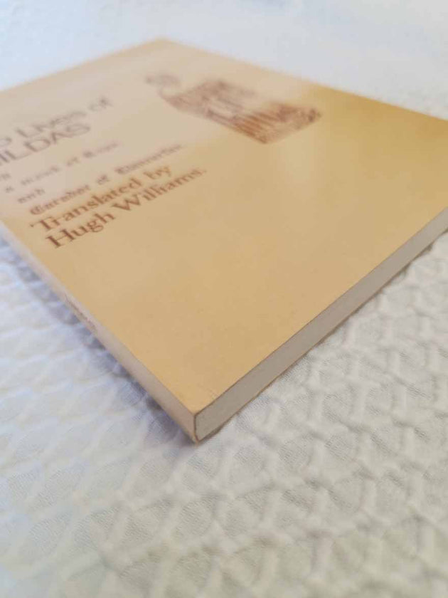 Two Lives of Gildas rare book
