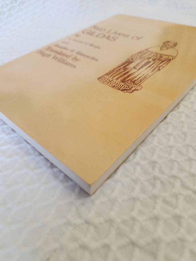 Two Lives of Gildas rare book