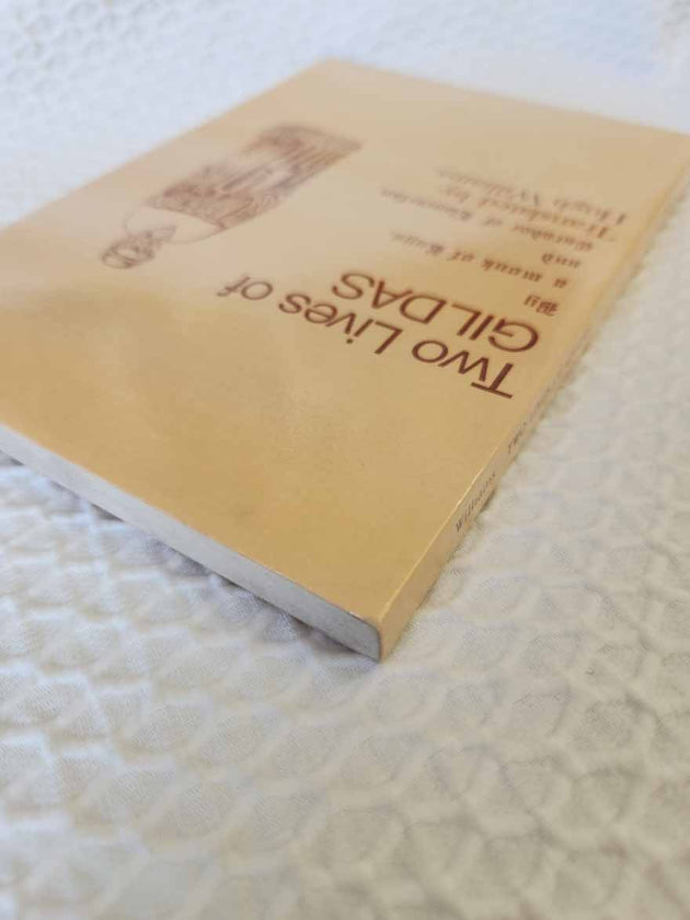 Two Lives of Gildas rare book