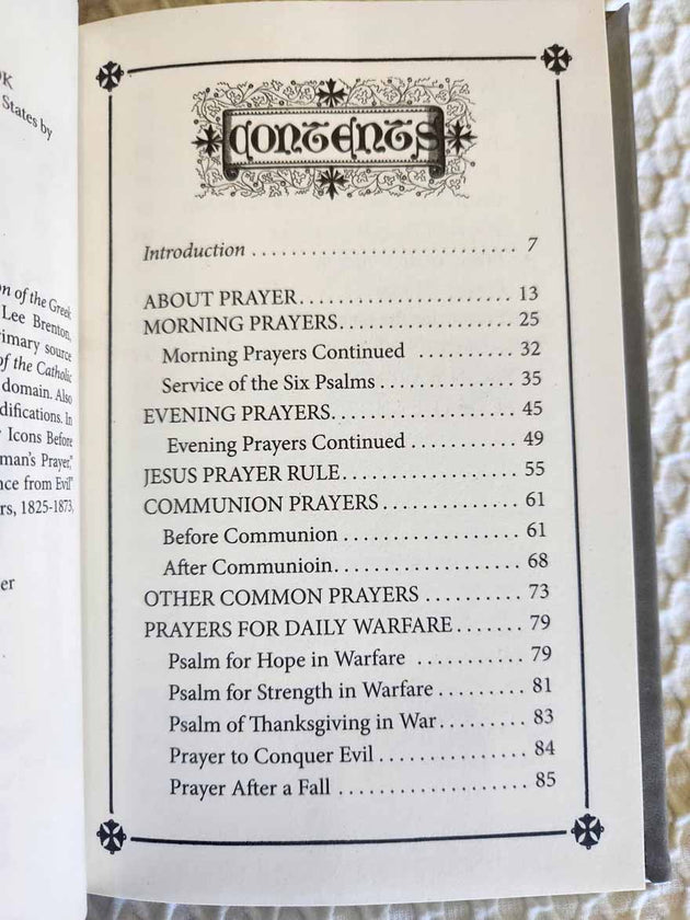 Unseen Warfare Prayer Book Hardbound