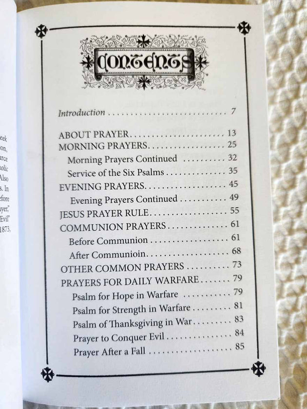 Unseen Warfare Prayer Book Softbound
