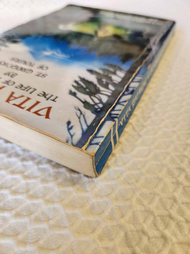 Vita Patrum by Gregory of Tours RARE poor