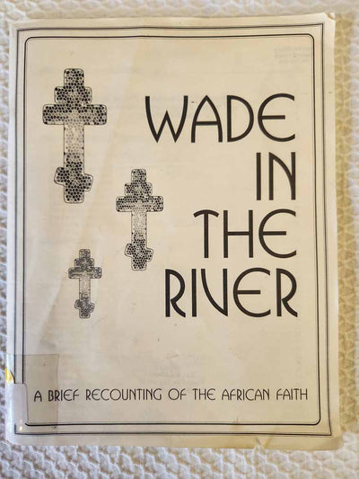 Wade in the River 1st Ed Lg Format rare book