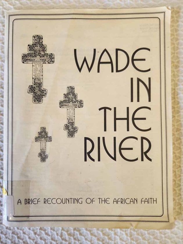 Wade in the River 1st Ed Lg Format rare book
