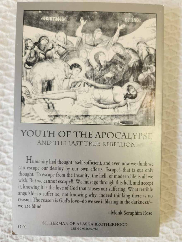 Youth of the Apocalypse rare 1st Ed good
