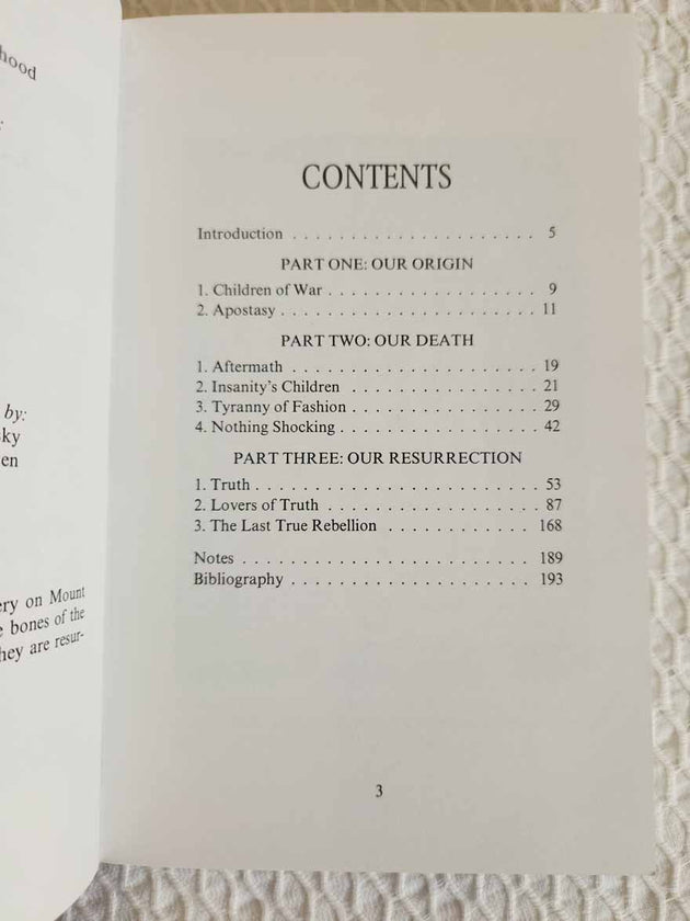 Youth of the Apocalypse rare 1st Ed good