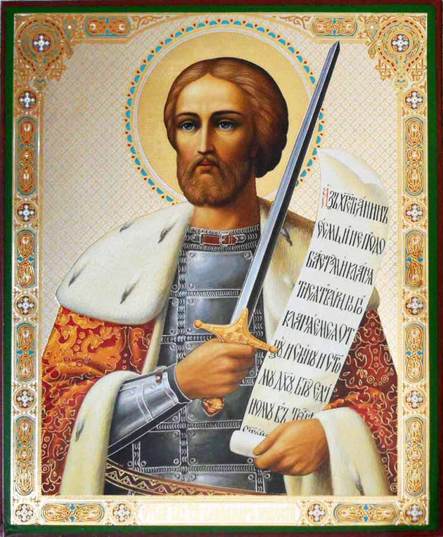 Alexander Nevsky Saint
