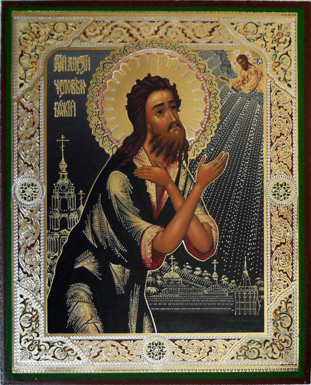Alexey Man of God Saint