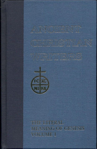 Augustine Meaning of Genesis 1