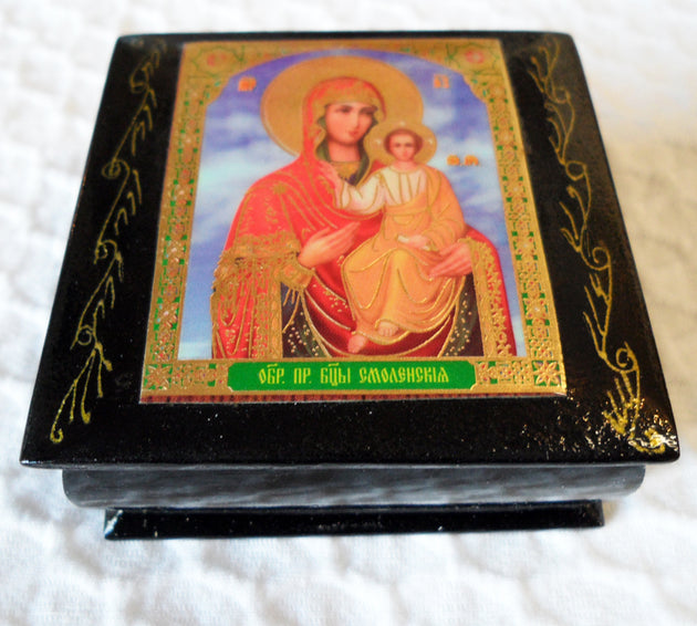 Box Med Smolensk Mother of God