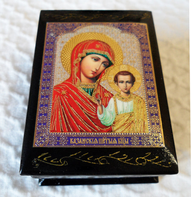 Box Small Kazan Mother of God