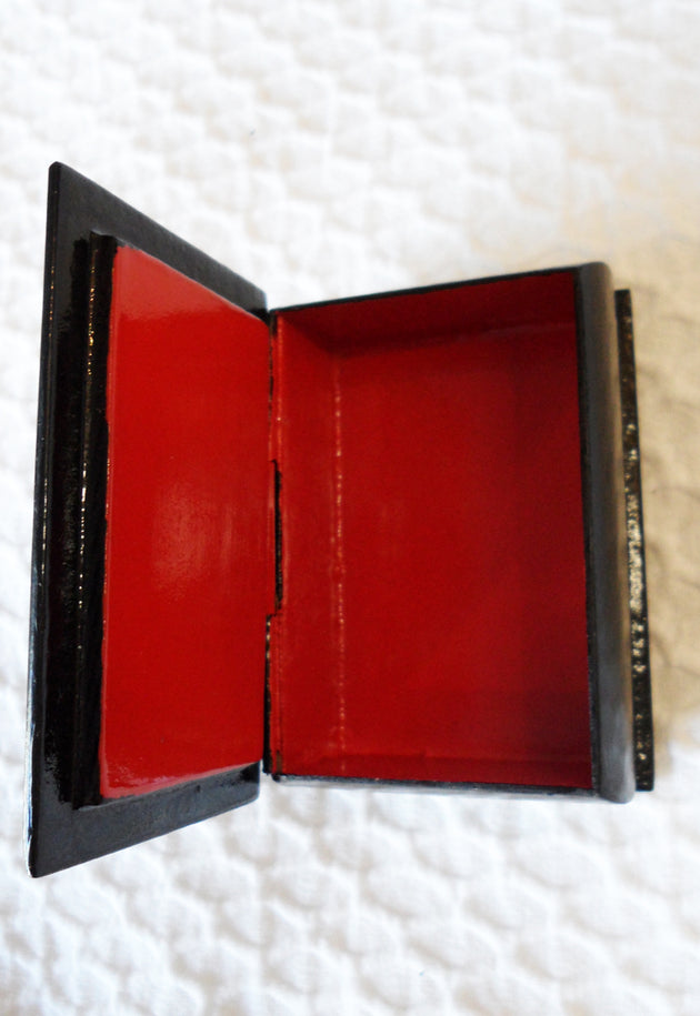 Box Small St Nicholas mitre soft