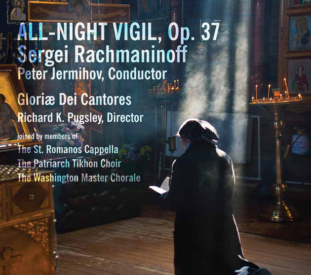 CD All Night Vigil by Rachmaninoff