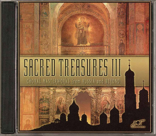 CD Sacred Treasures Vol 3
