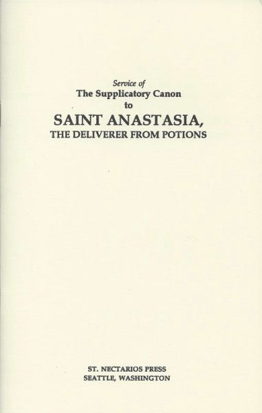 Canon to Saint Anastasia