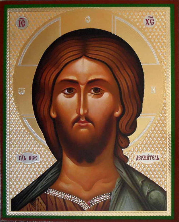 Christ portrait detail