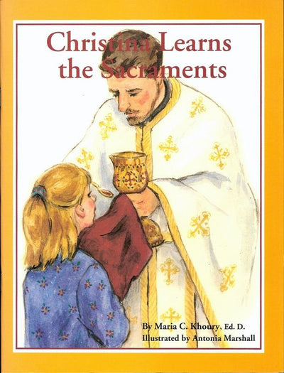 Christina Learns Sacraments
