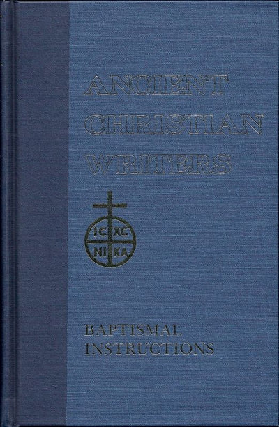 Chrysostom Baptismal Instructions