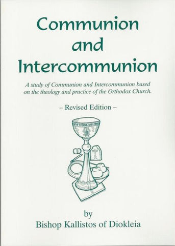 Communion and Intercommunion