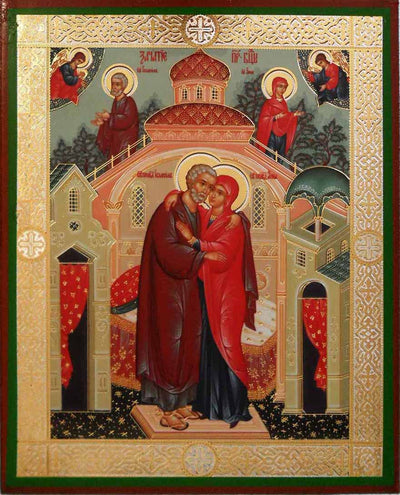 Conception Joachim and Anna New