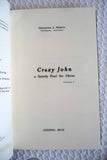 Crazy John Vol 1 English rare book