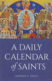 Daily Calendar of Saints