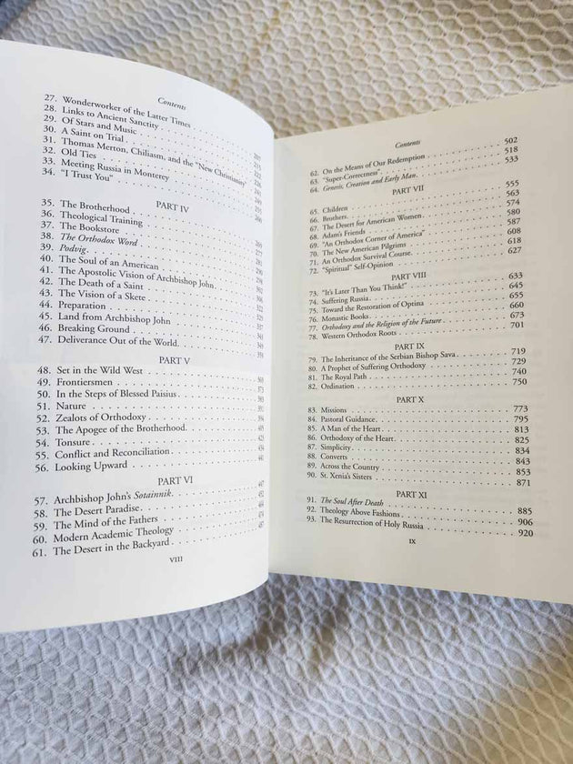 Father Seraphim Rose His Life and Works RARE 2nd Ed