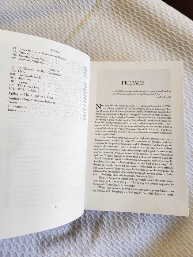 Father Seraphim Rose His Life and Works RARE 2nd Ed