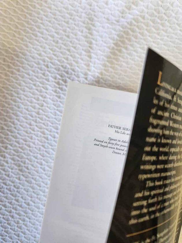 Father Seraphim Rose His Life and Works RARE 2nd Ed