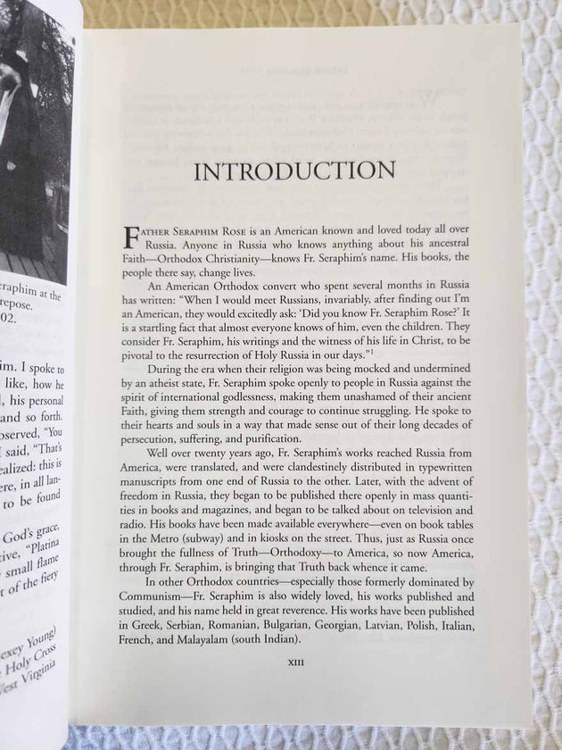 Father Seraphim Rose His Life and Works RARE 2nd Ed