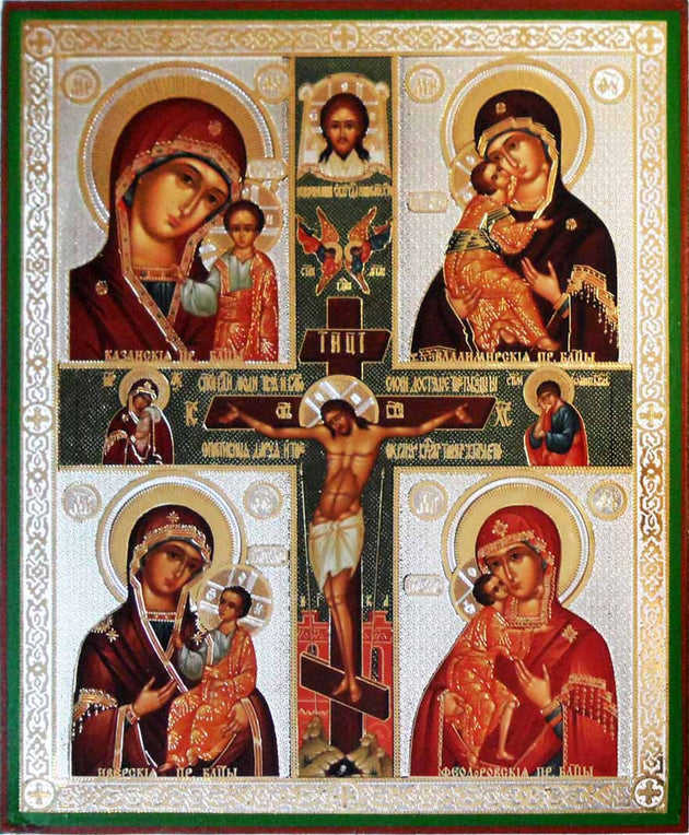 Four Icon Mother of God Newer