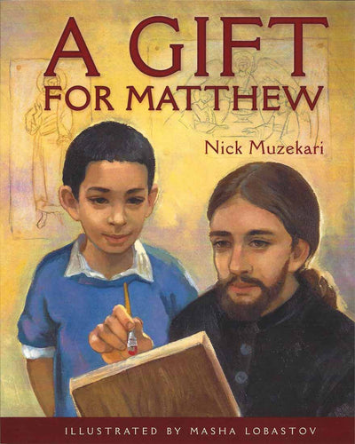 Gift for Matthew softcover