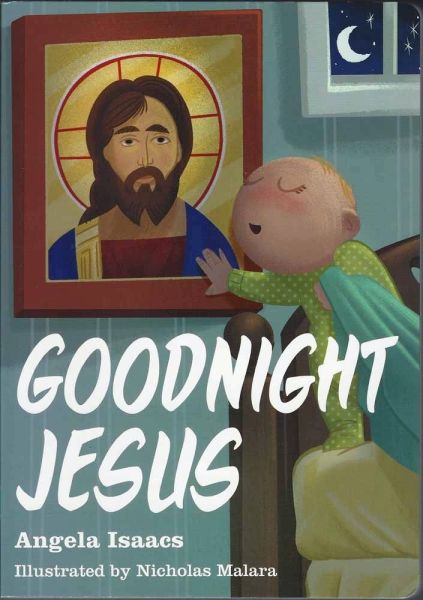 Goodnight Jesus boardbook