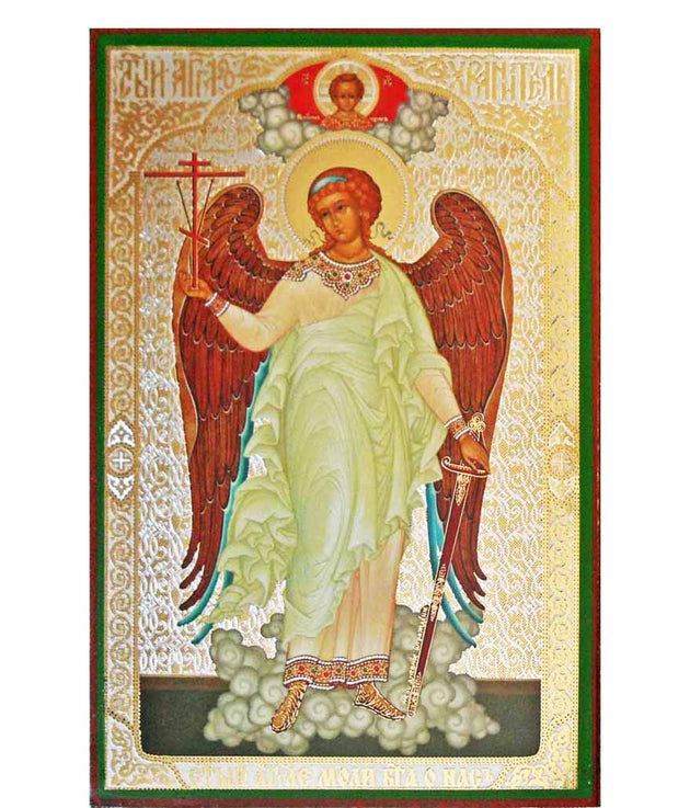 Guardian Angel with Christ