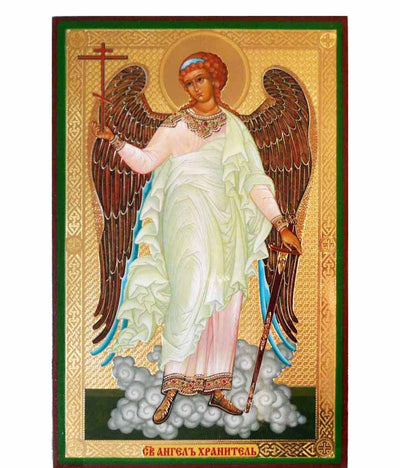 Guardian Angel with sword
