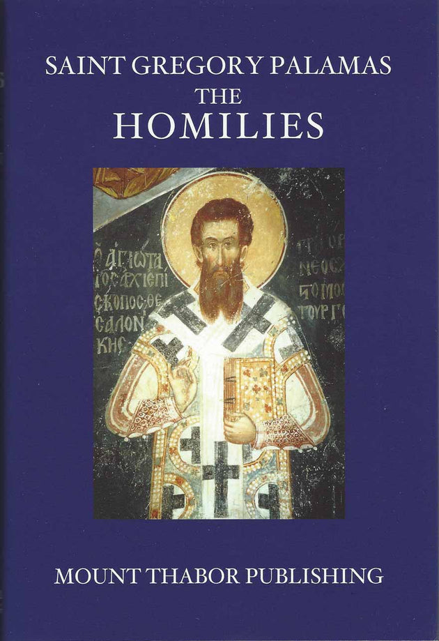 Homilies Saint Gregory Palamas