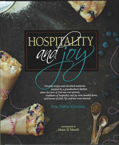 Hospitality and Joy cookbook