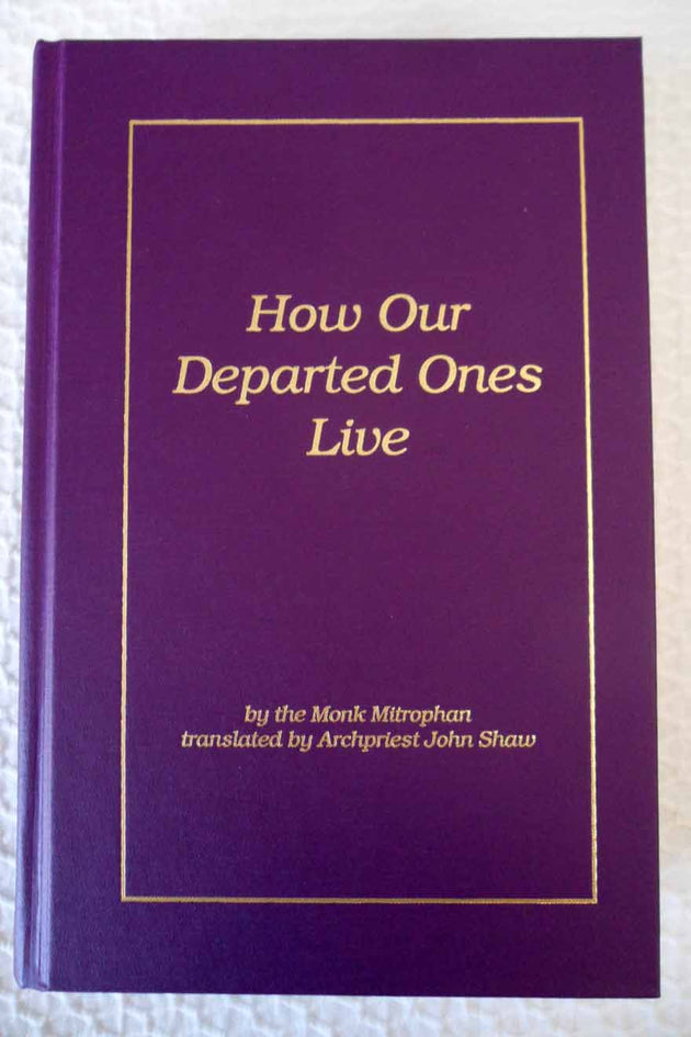 How Our Departed Ones Live hardbound rare