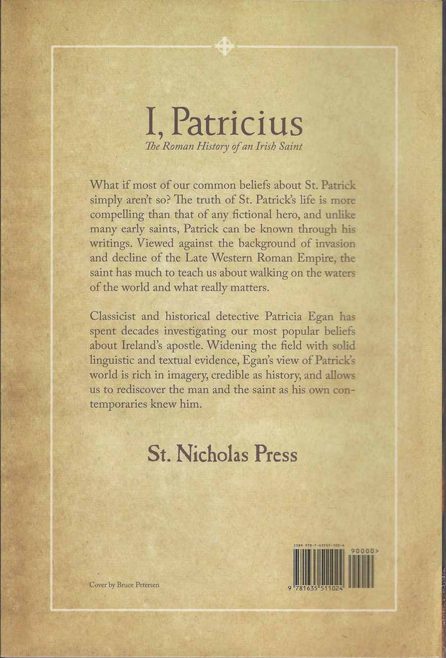 I Patricius History Irish Saint