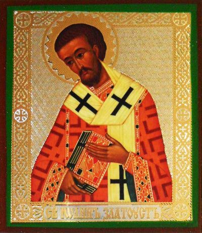 John Chrysostom Saint