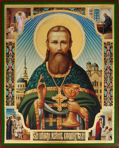 John of Kronstadt Saint icon