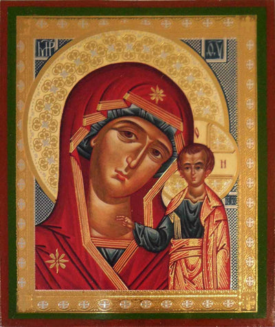 Kazan Mother of God Russian
